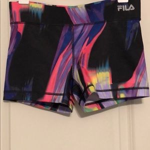 FILA performance running shorts